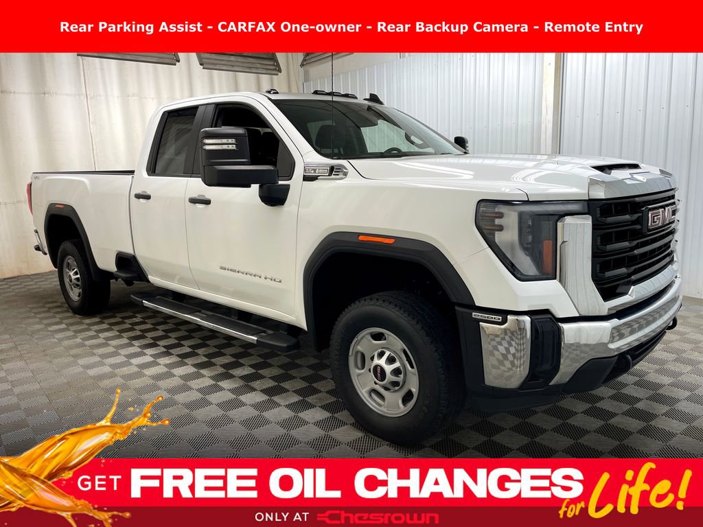 Used 2024 GMC Sierra 2500 Pro w/ 1SA Pro Safety Plus Package