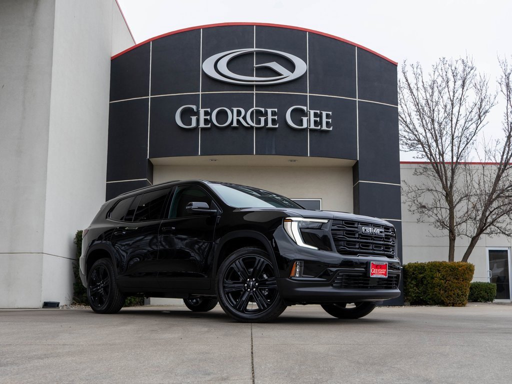 New 2026 GMC Acadia Elevation w/ Black Edition image 1