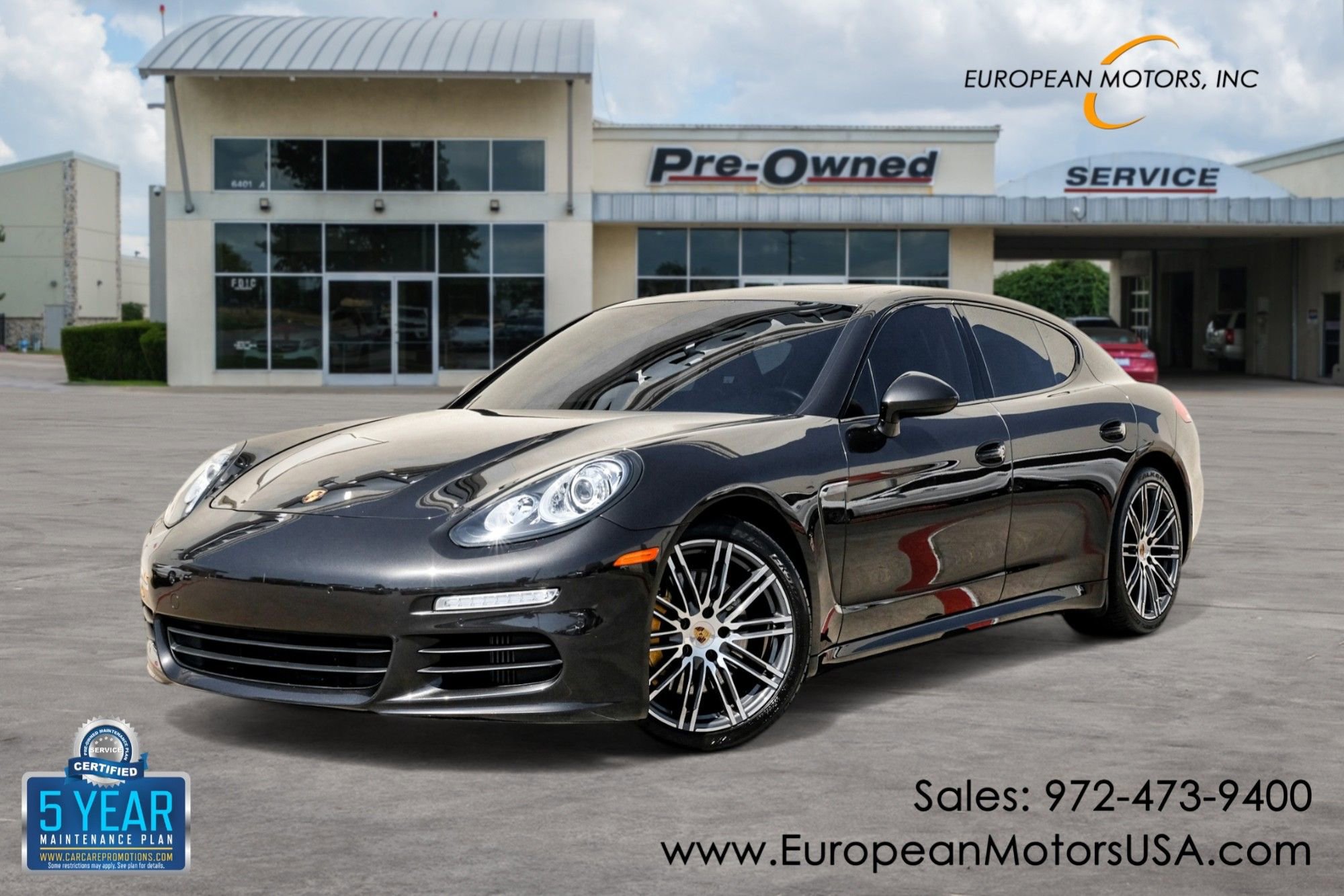 Used 2015 Porsche Panamera S w/ Premium Package Plus