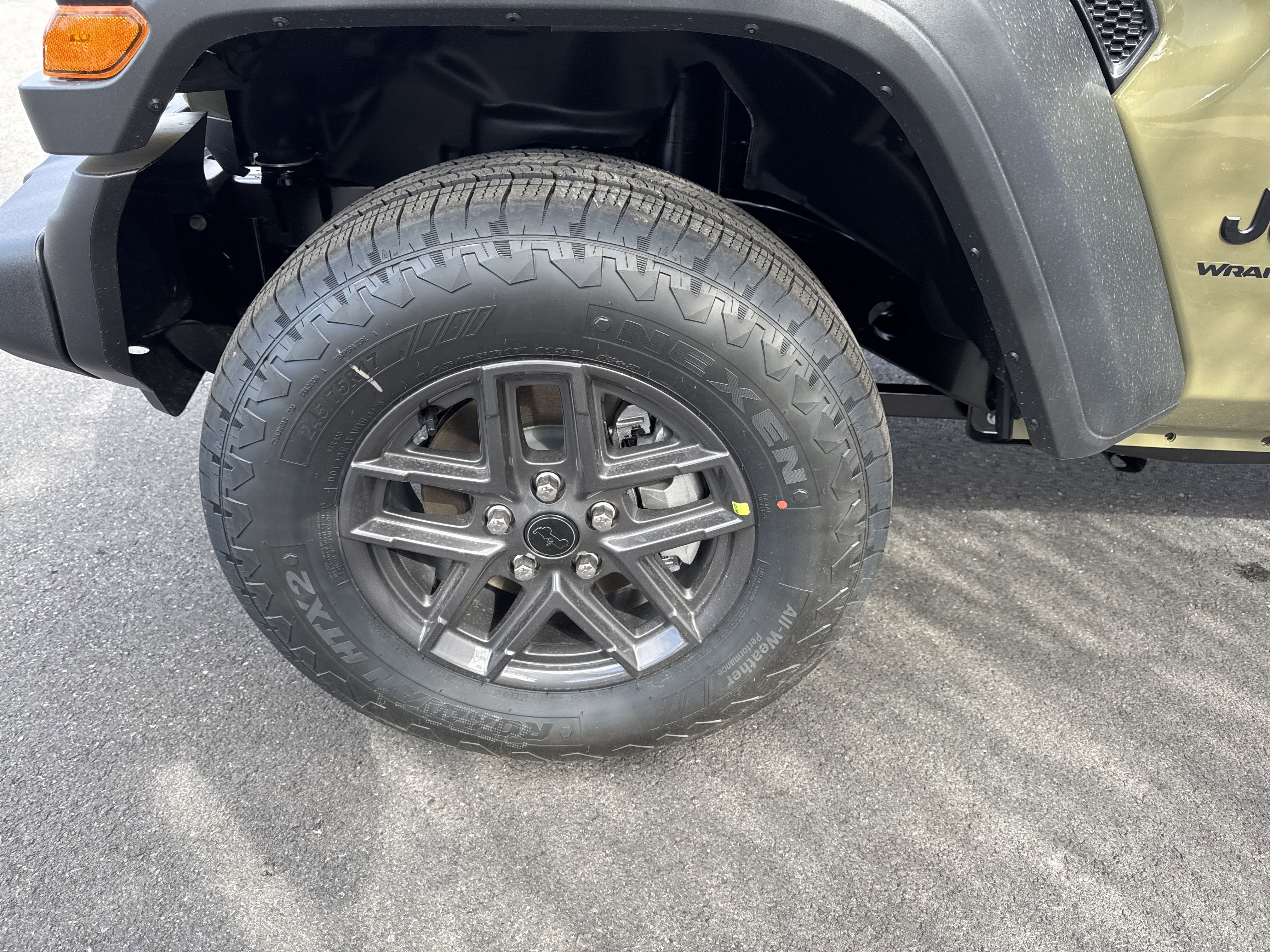 New 2025 Jeep Wrangler Sport S image 11