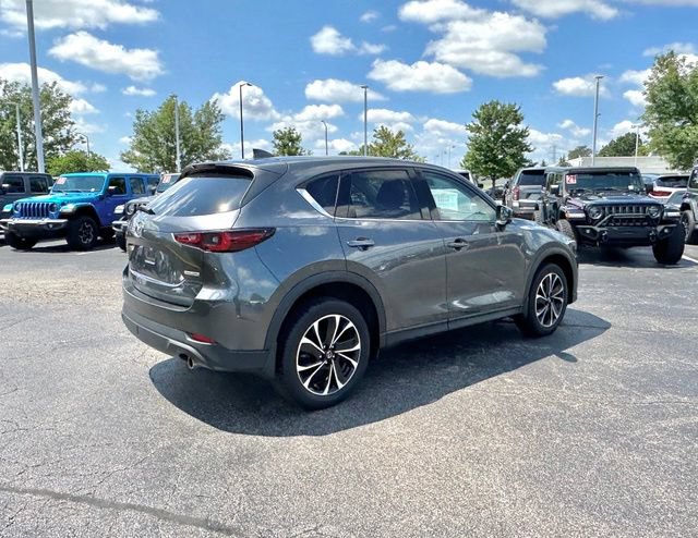 Used 2023 MAZDA CX-5 AWD 2.5 S w/ Premium Plus Pkg image 13