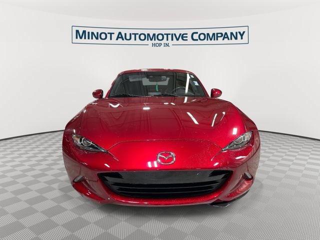 Used 2019 MAZDA MX-5 Miata RF Grand Touring RWD image 4