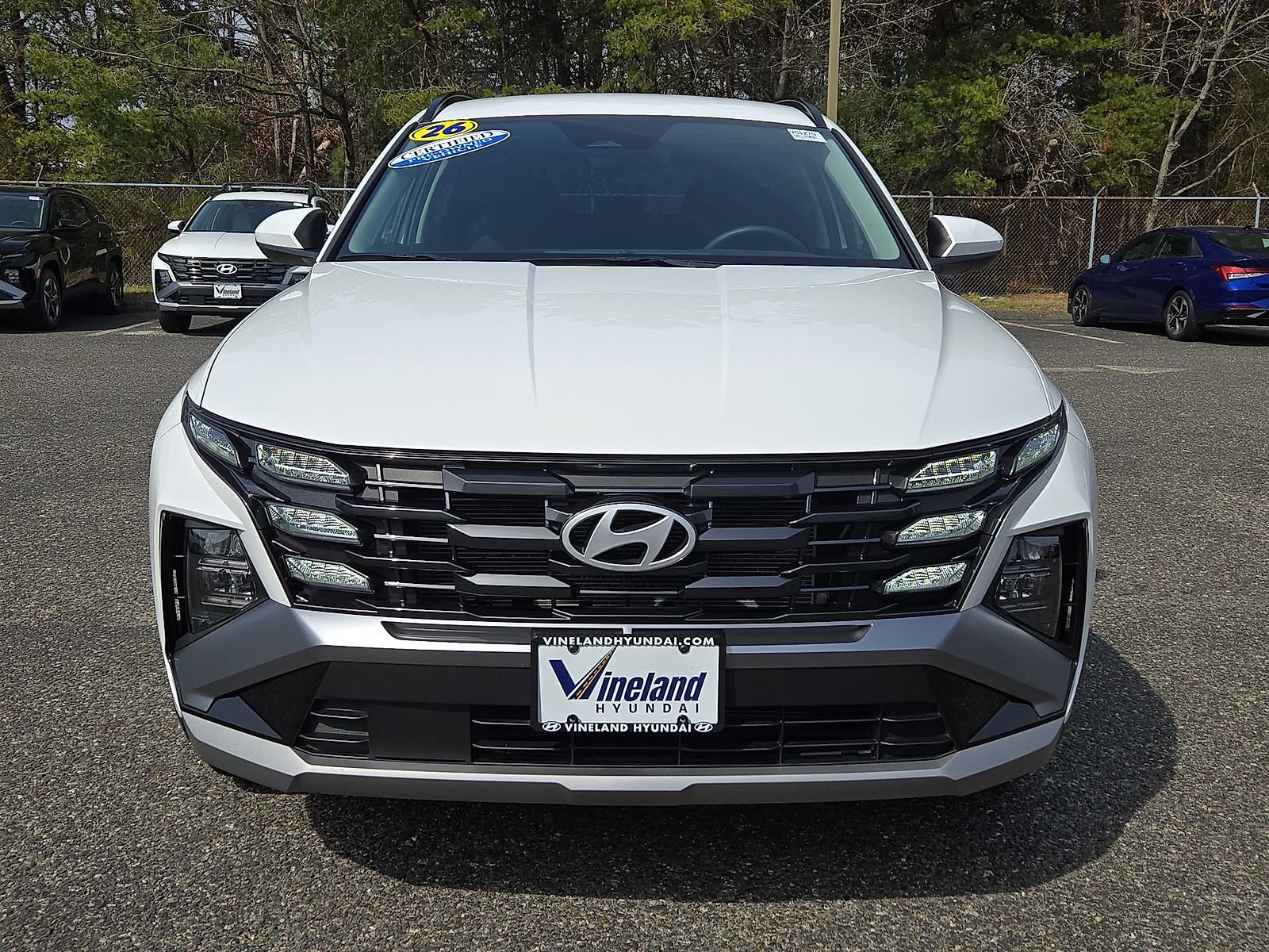 Used 2026 Hyundai Tucson SEL AWD/4WD image 35