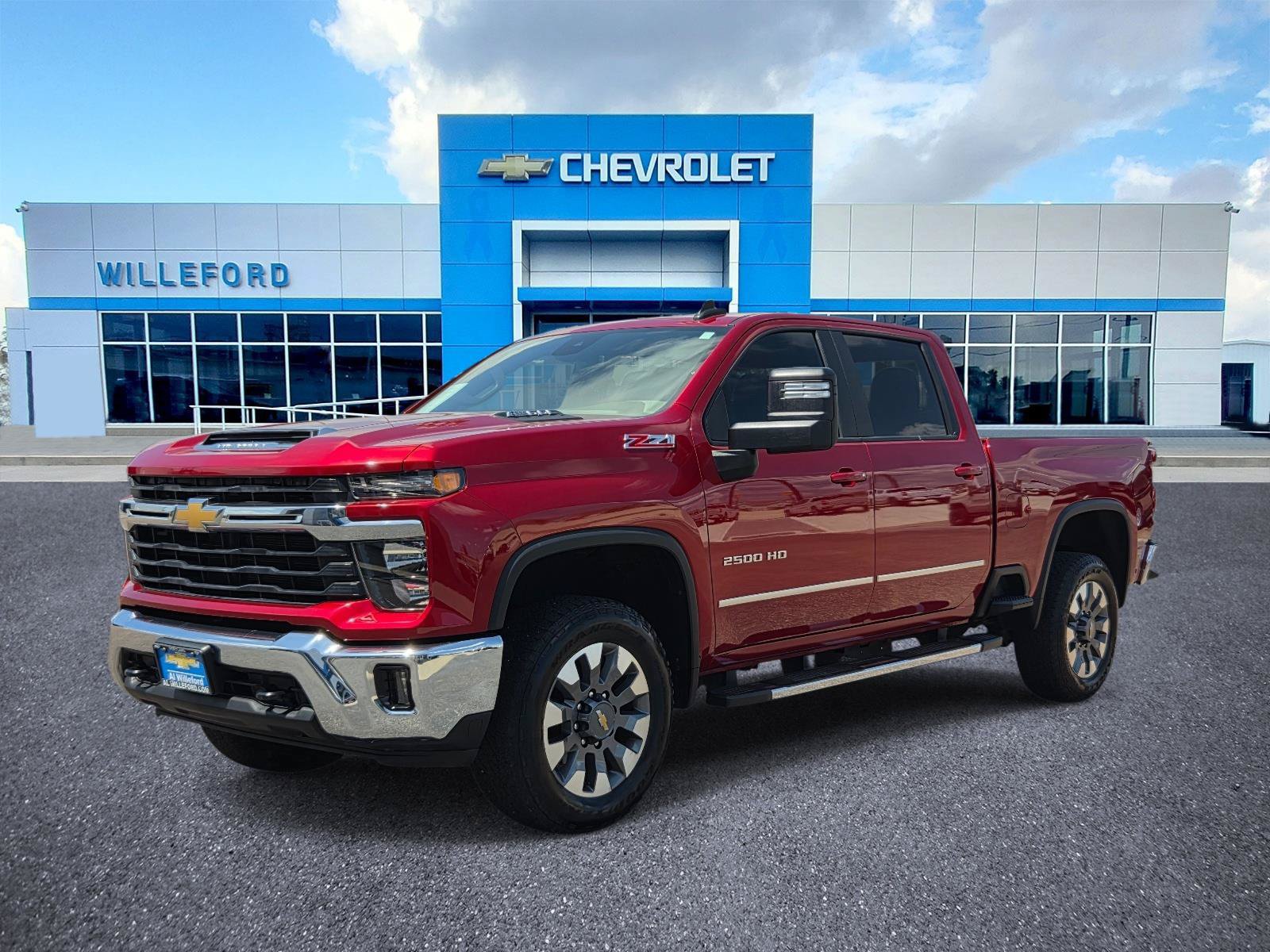 Used 2024 Chevrolet Silverado 2500 LT AWD/4WD video 1