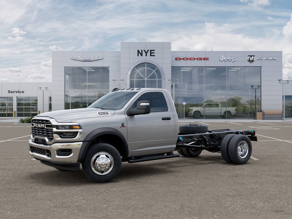 New 2026 RAM 3500 Tradesman AWD/4WD image 2