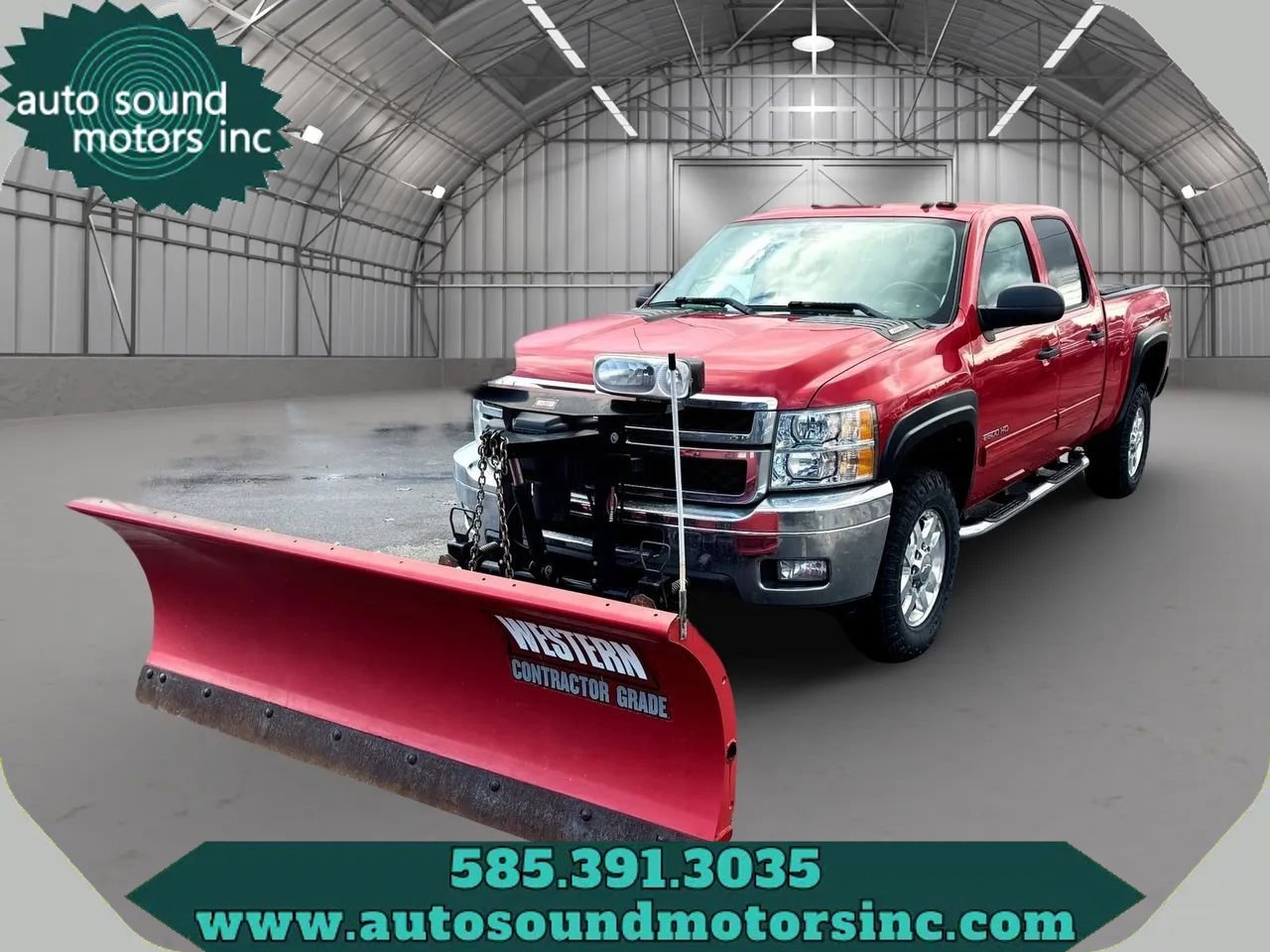 Used 2012 Chevrolet Silverado 2500 LT w/ Interior Plus Package