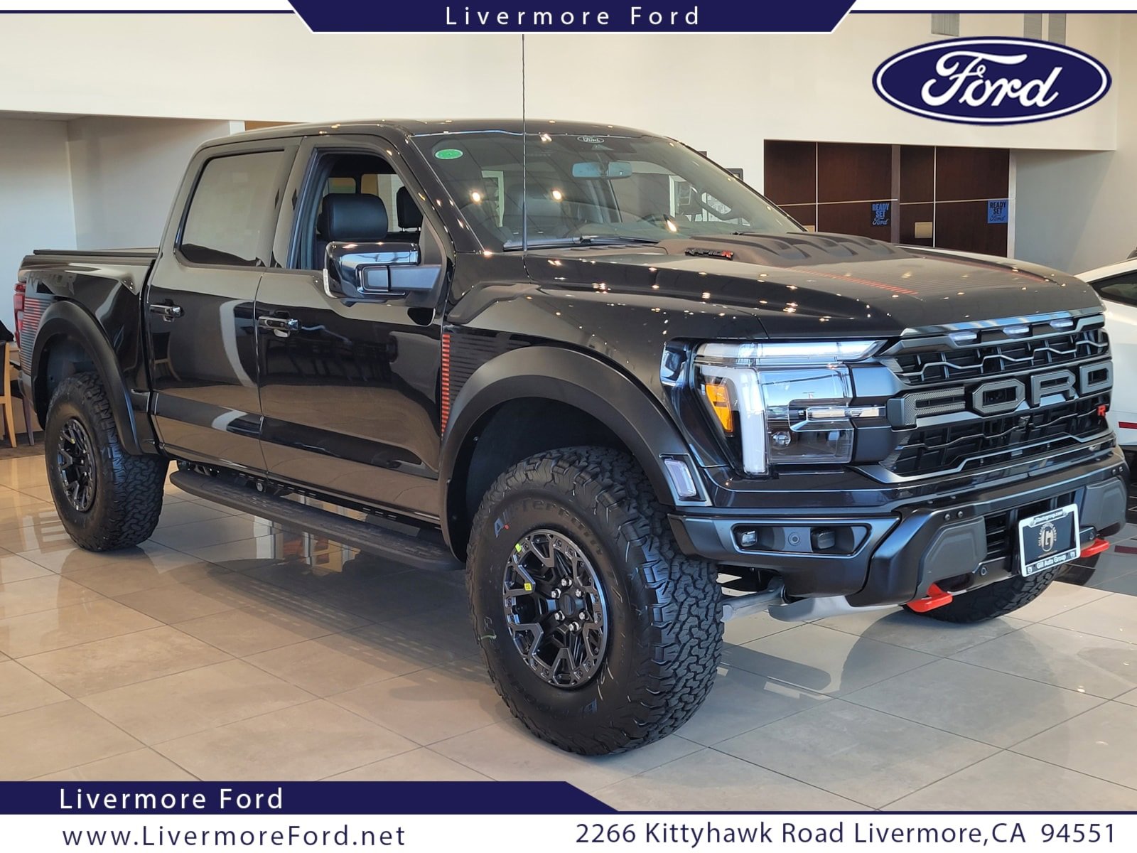 New 2025 Ford F150 Raptor w/ Equipment Group 803A Raptor R image 1