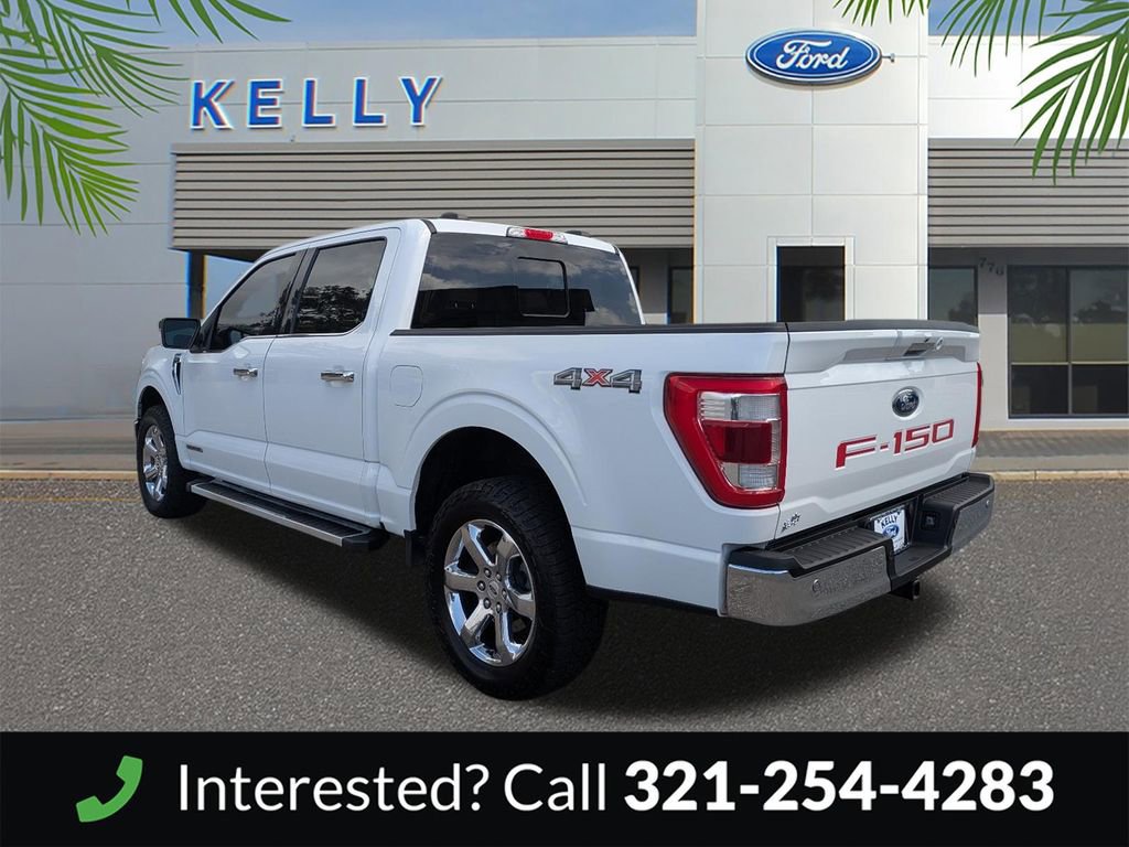 Used 2022 Ford F150 Lariat w/ Equipment Group 502A High AWD/4WD image 8