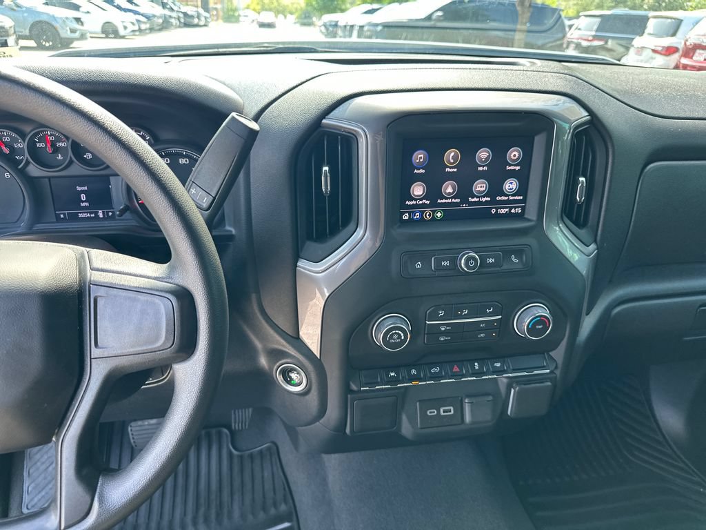 Used 2024 Chevrolet Silverado 1500 Custom RWD image 27