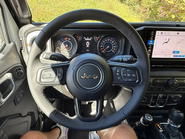 New 2025 Jeep Wrangler Unlimited Sport image 21