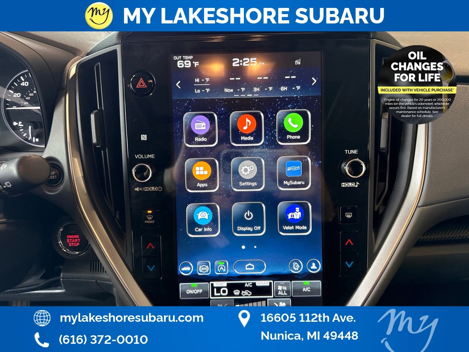 Certified 2025 Subaru Crosstrek 2.0i Premium AWD/4WD image 22