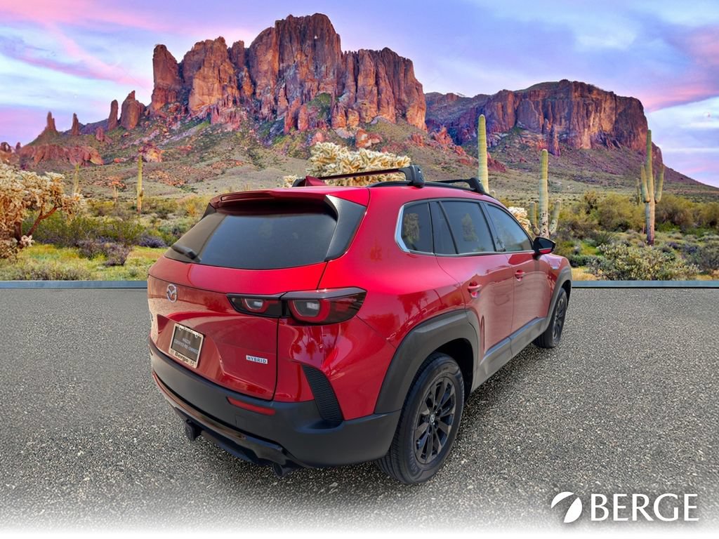 Certified 2025 MAZDA CX-50 AWD 2.5 Hybrid w/ Premium Pkg image 8