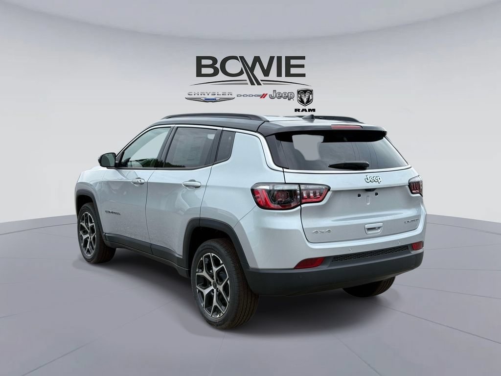 New 2026 Jeep Compass Limited AWD/4WD image 4