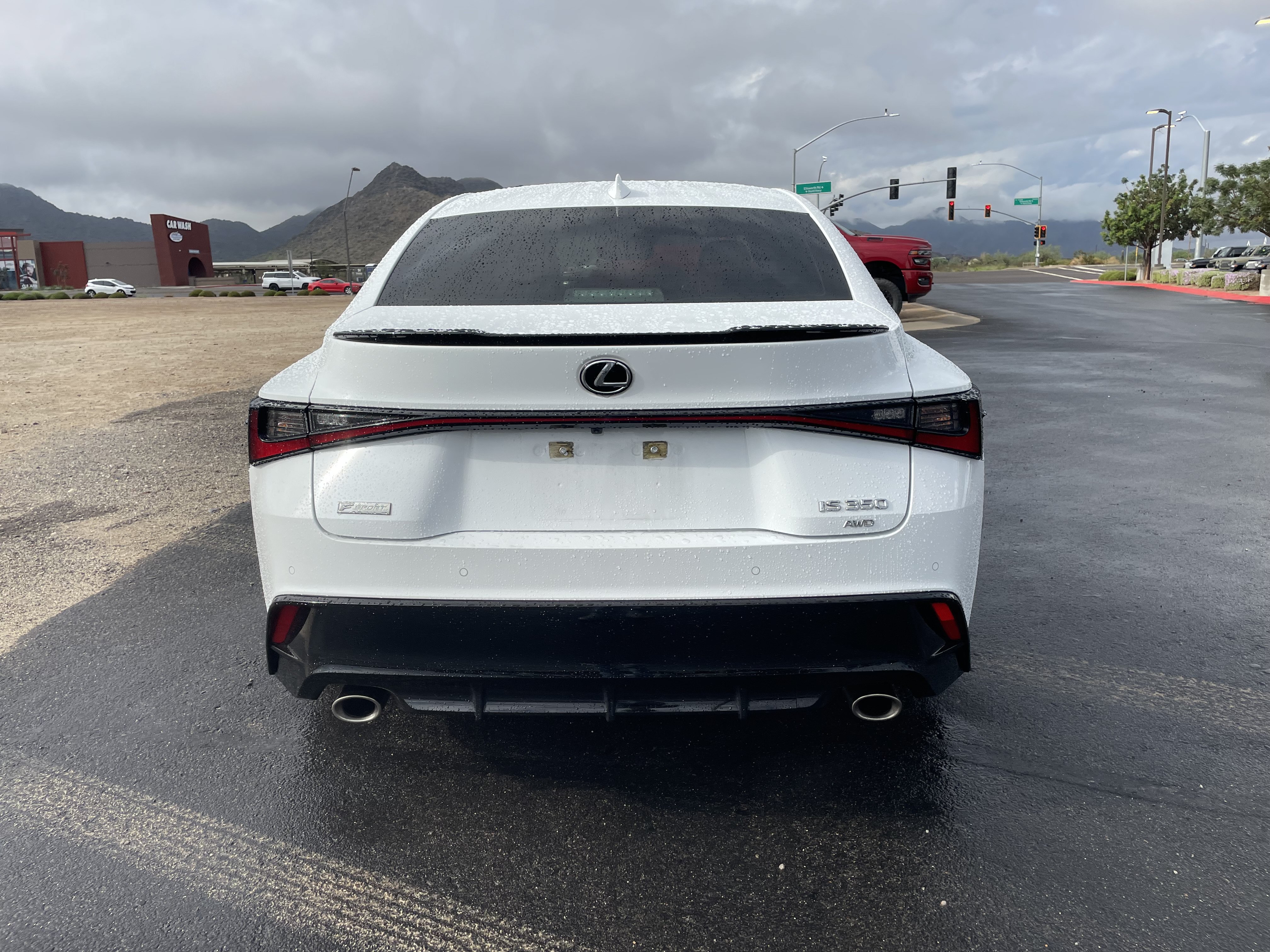 Used 2021 Lexus IS 350 F Sport w/ Accessory Package AWD/4WD image 4