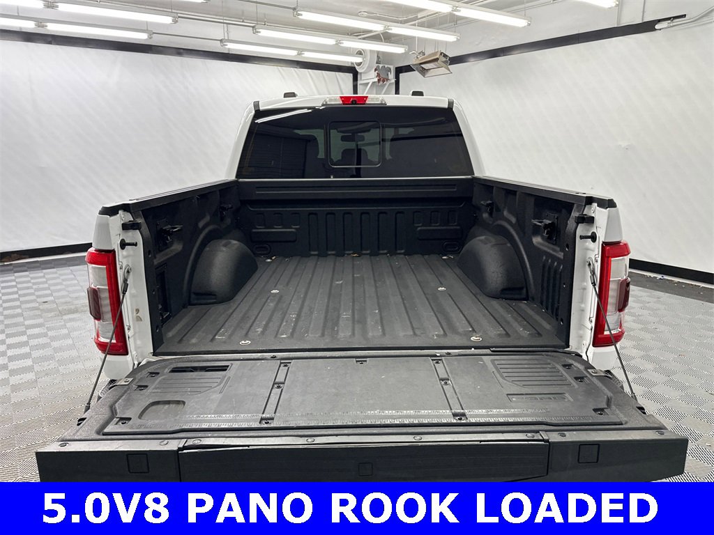 Used 2021 Ford F150 Lariat w/ Equipment Group 502A High image 20