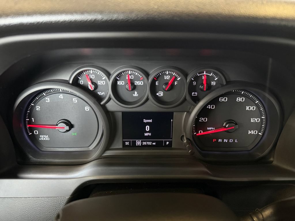 Used 2025 Chevrolet Silverado 2500 Custom w/ Custom Value Package AWD/4WD image 19