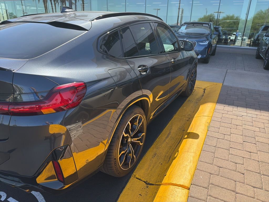 Used 2025 BMW X4 M w/ Competition Package AWD/4WD image 4