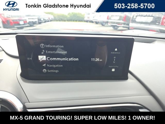 Used 2024 MAZDA MX-5 Miata Grand Touring w/ Appearance Package image 16