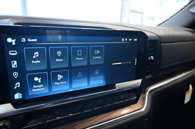 New 2026 Chevrolet Silverado 1500 RST w/ Dark Appearance Package AWD/4WD image 16