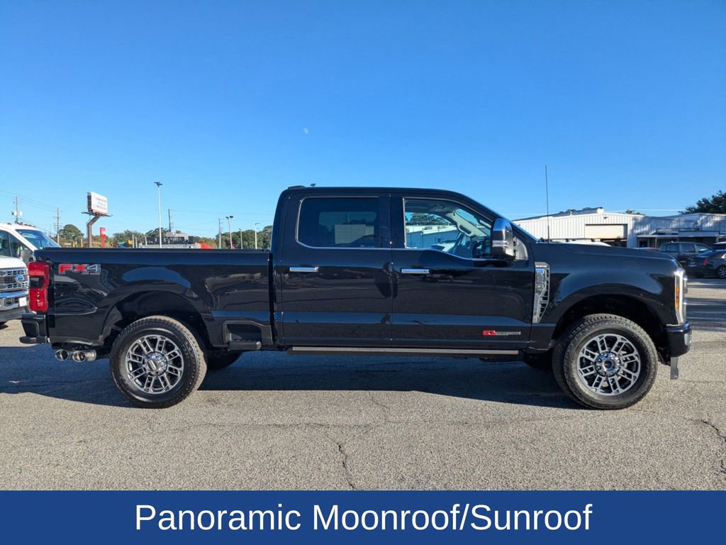 Certified 2024 Ford F250 Limited w/ FX4 Off-Road Package video 3