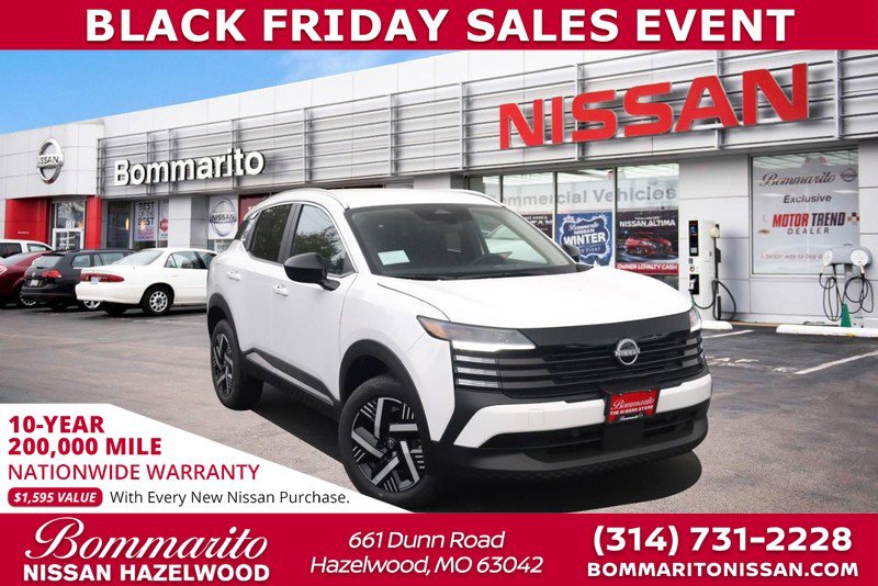 New 2026 Nissan Kicks SV