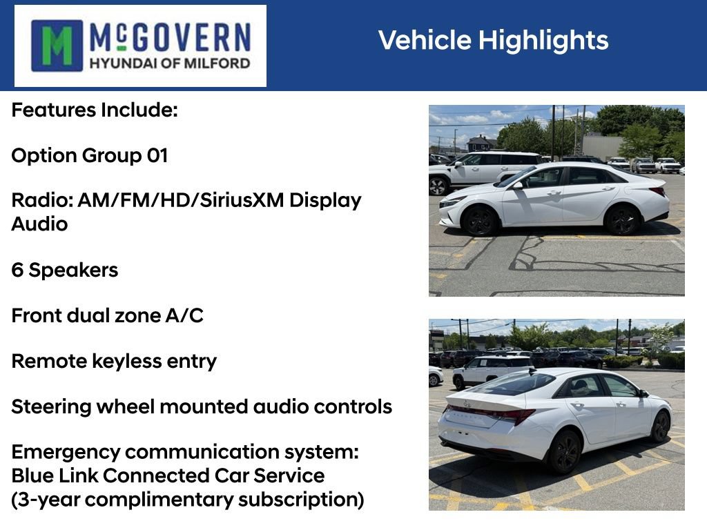 Used 2023 Hyundai Elantra SEL FWD image 4