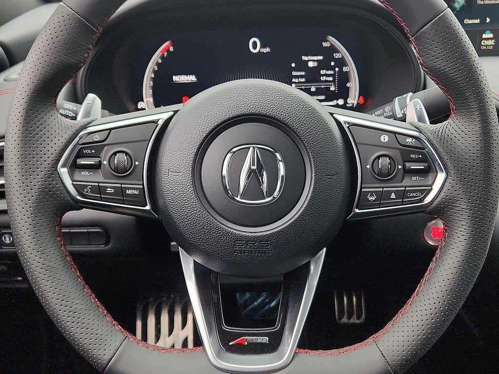 Certified 2025 Acura TLX SH-AWD w/ A-SPEC Pkg image 8