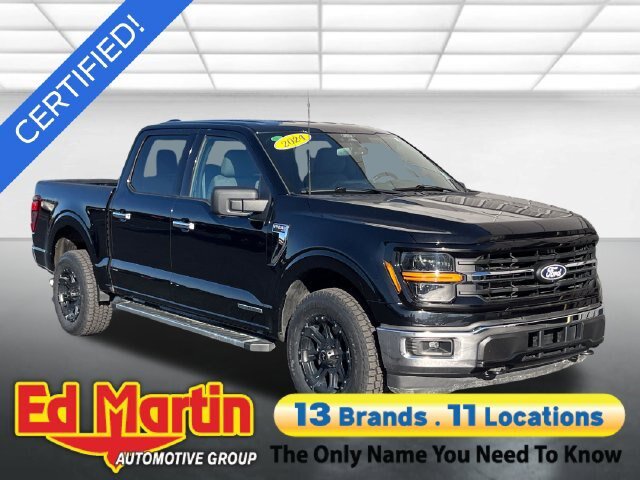 Certified 2024 Ford F150 XLT w/ Mobile Office Package AWD/4WD image 1