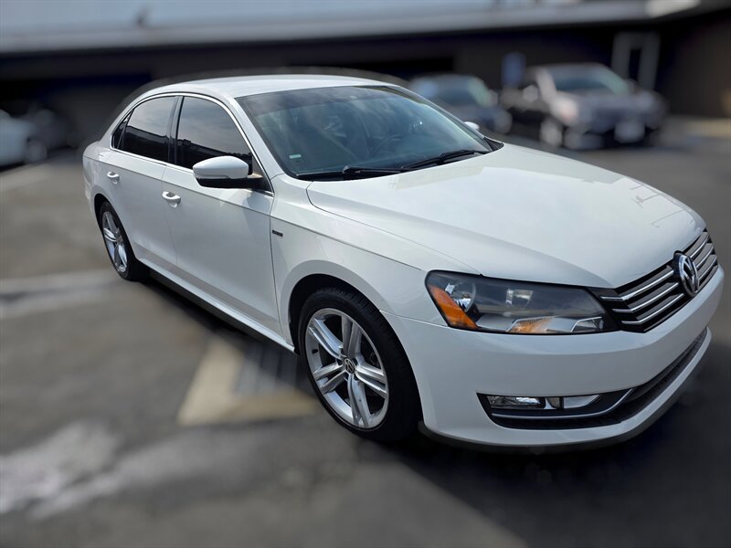 Used 2015 Volkswagen Passat 1.8T Limited Edition FWD image 7