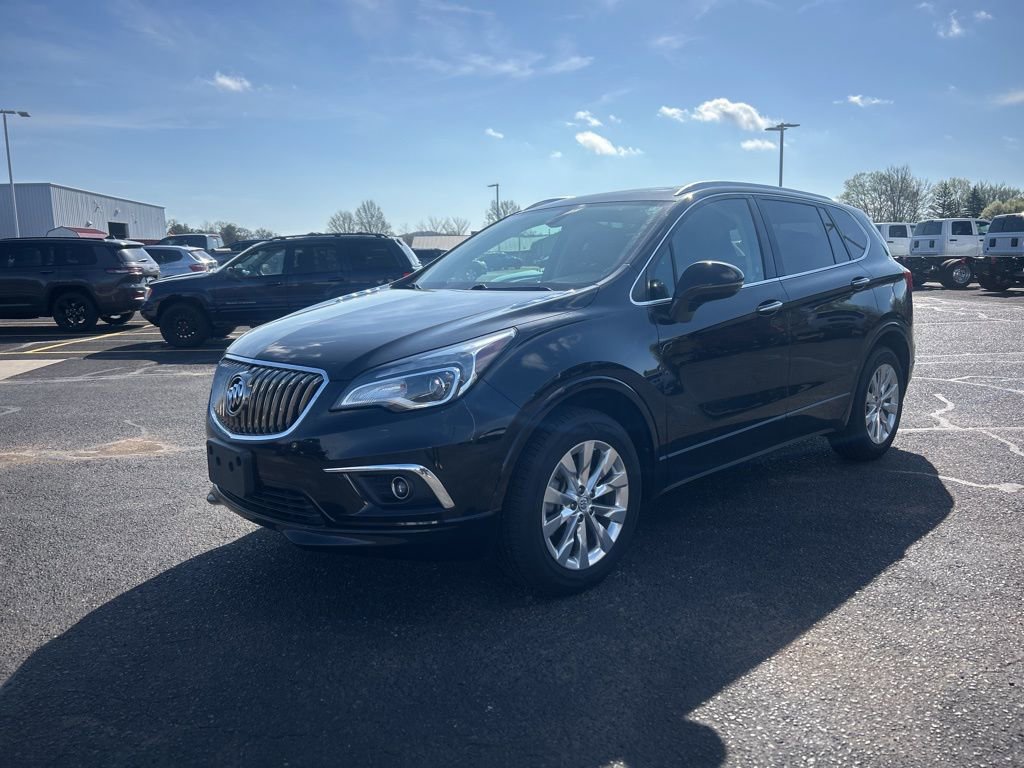 Used 2017 Buick Envision Essence AWD/4WD image 4