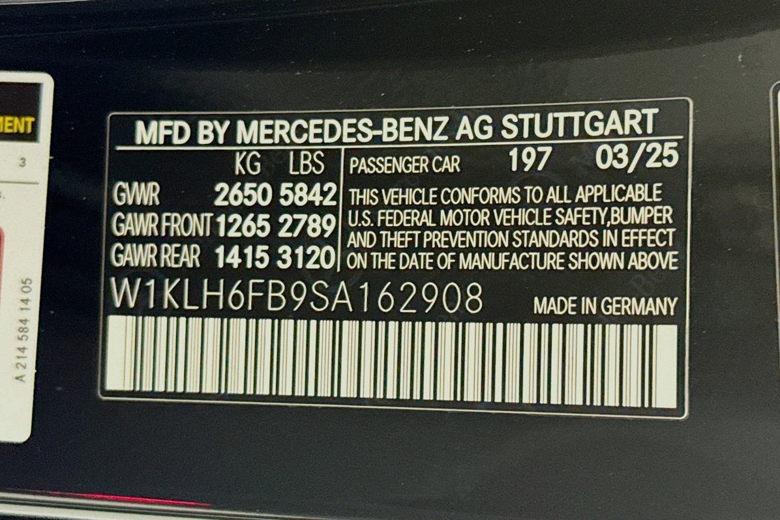 New 2025 Mercedes-Benz E 450 4MATIC All-Terrain Wagon image 24
