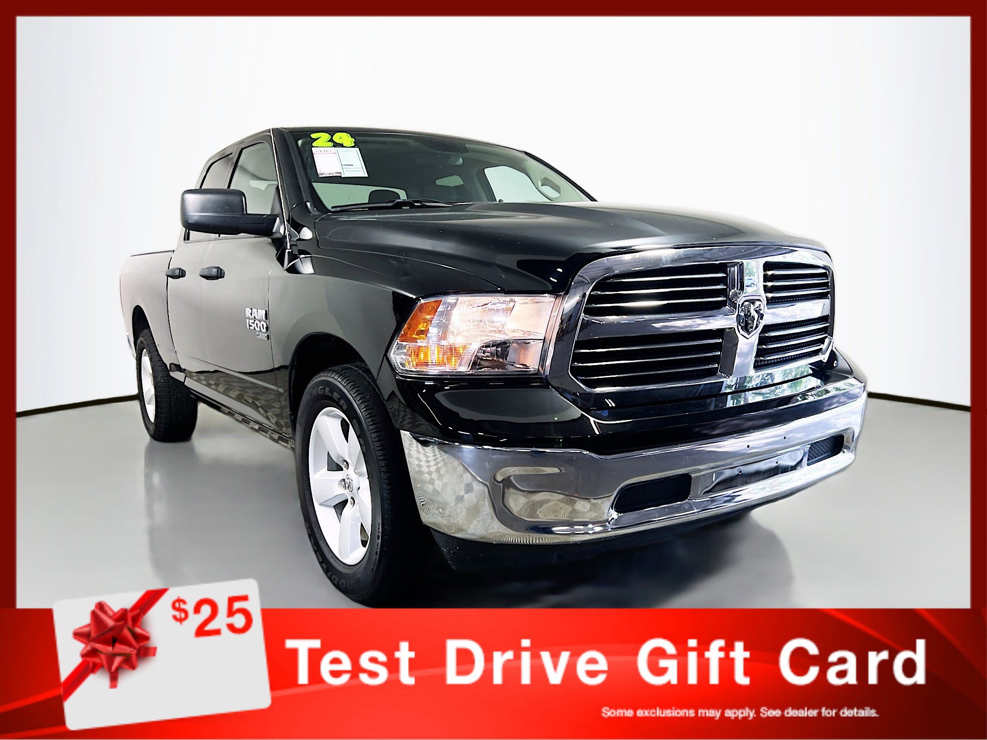 Used 2024 RAM 1500 Classic SLT