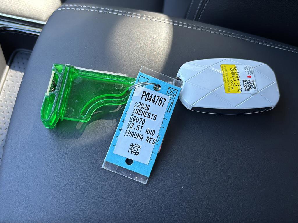 Certified 2026 Genesis GV70 2.5T image 39