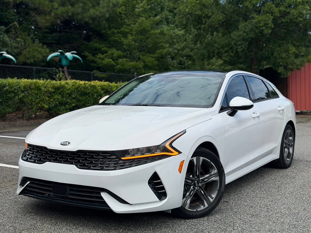 Used 2021 Kia K5 EX w/ EX Premium Package FWD video 1