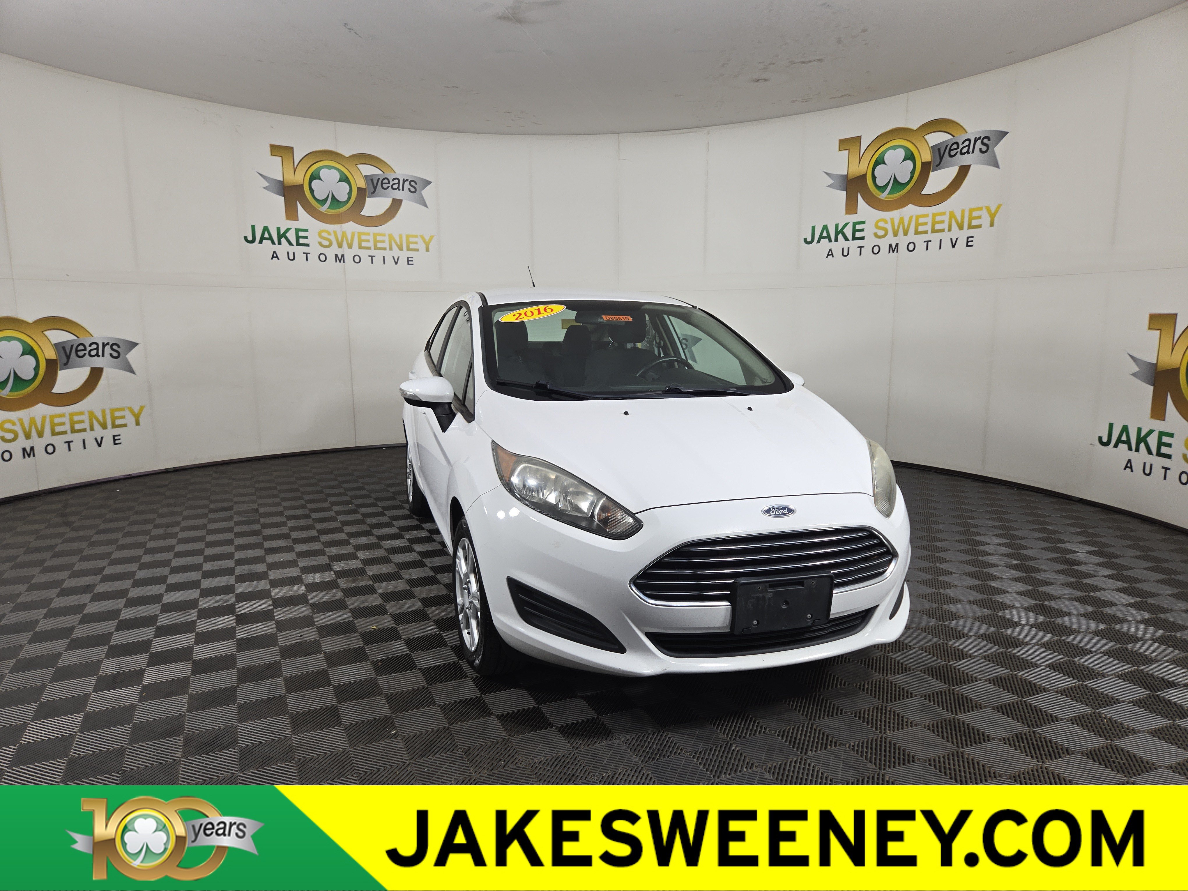 Used 2016 Ford Fiesta SE