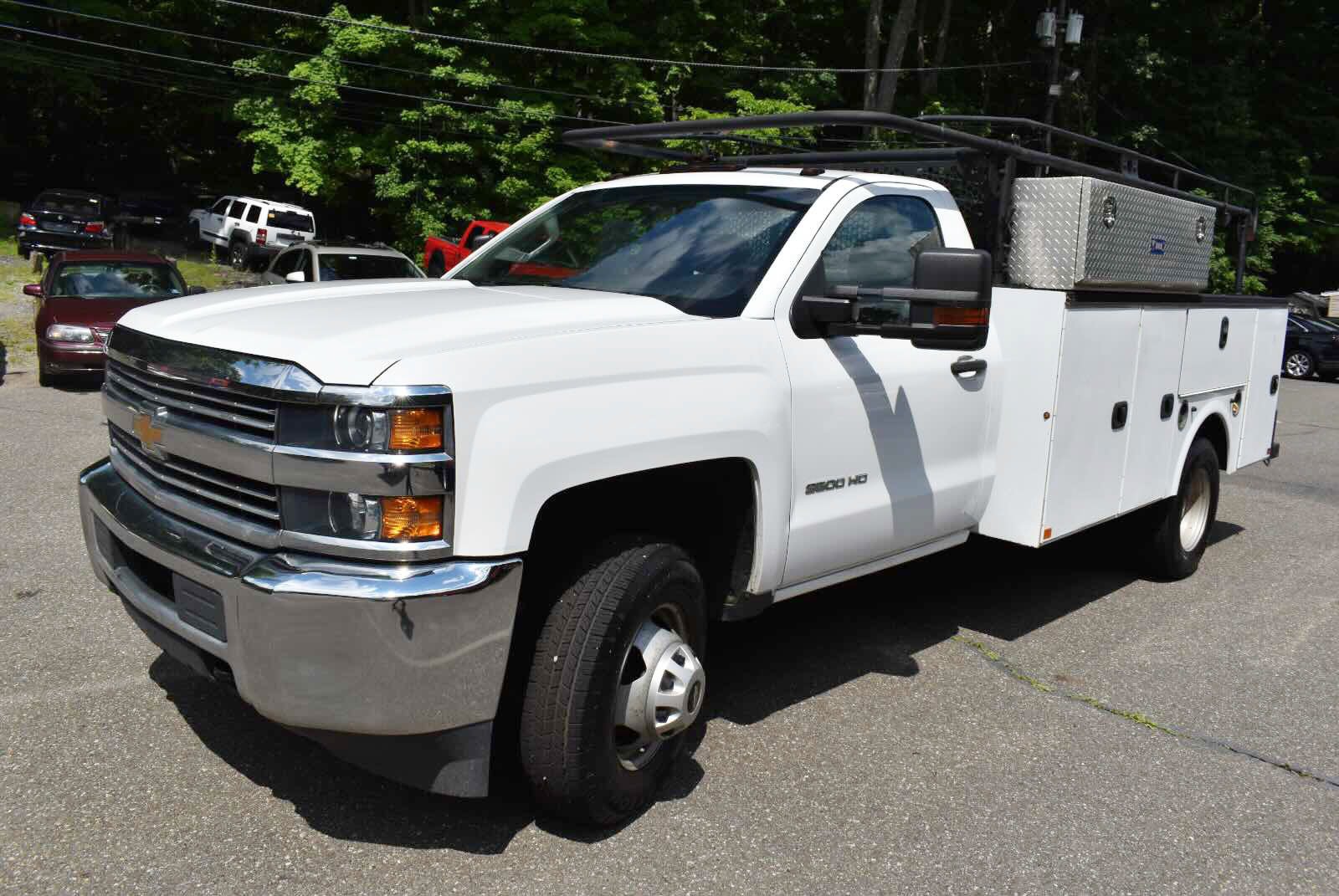 Used 2018 Chevrolet Silverado 3500 W/T w/ WT Convenience Package RWD image 8