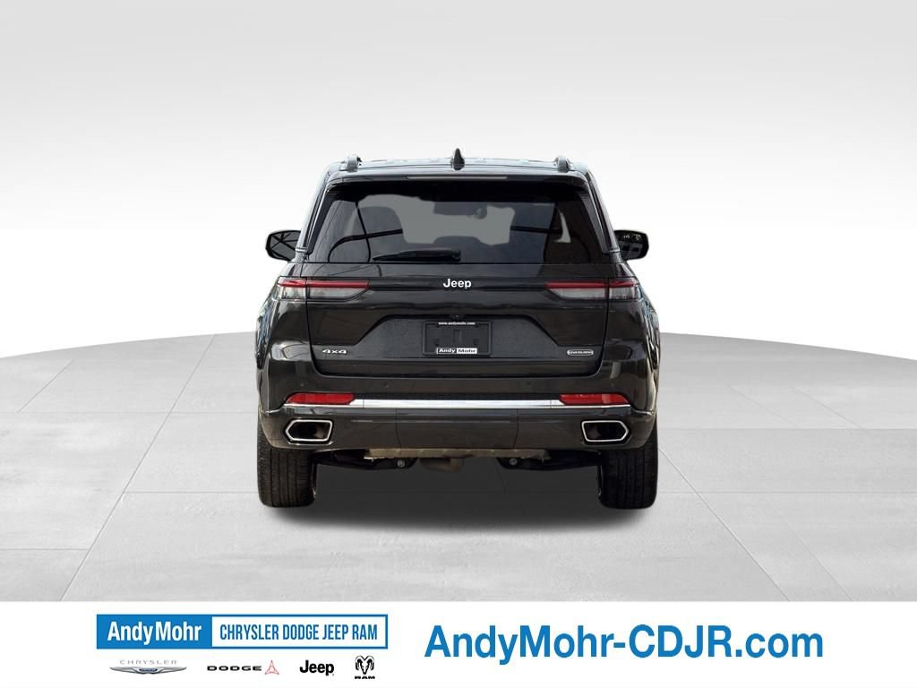 Used 2023 Jeep Grand Cherokee Overland AWD/4WD image 6