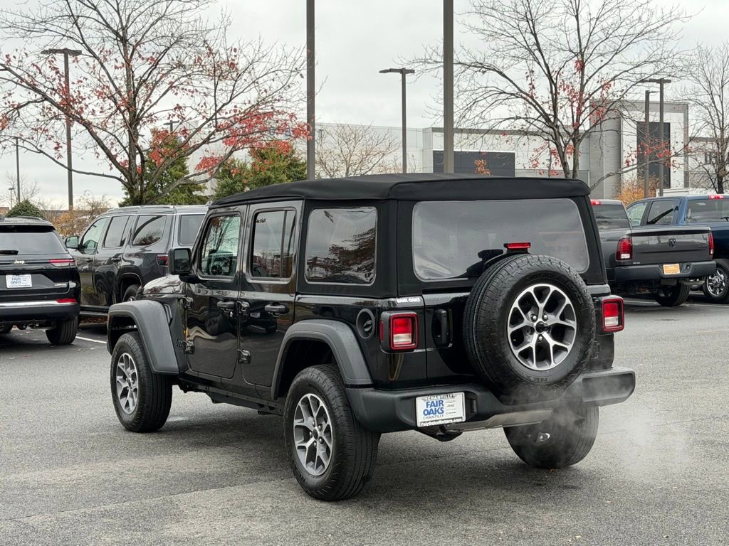 Certified 2024 Jeep Wrangler Sport S image 9