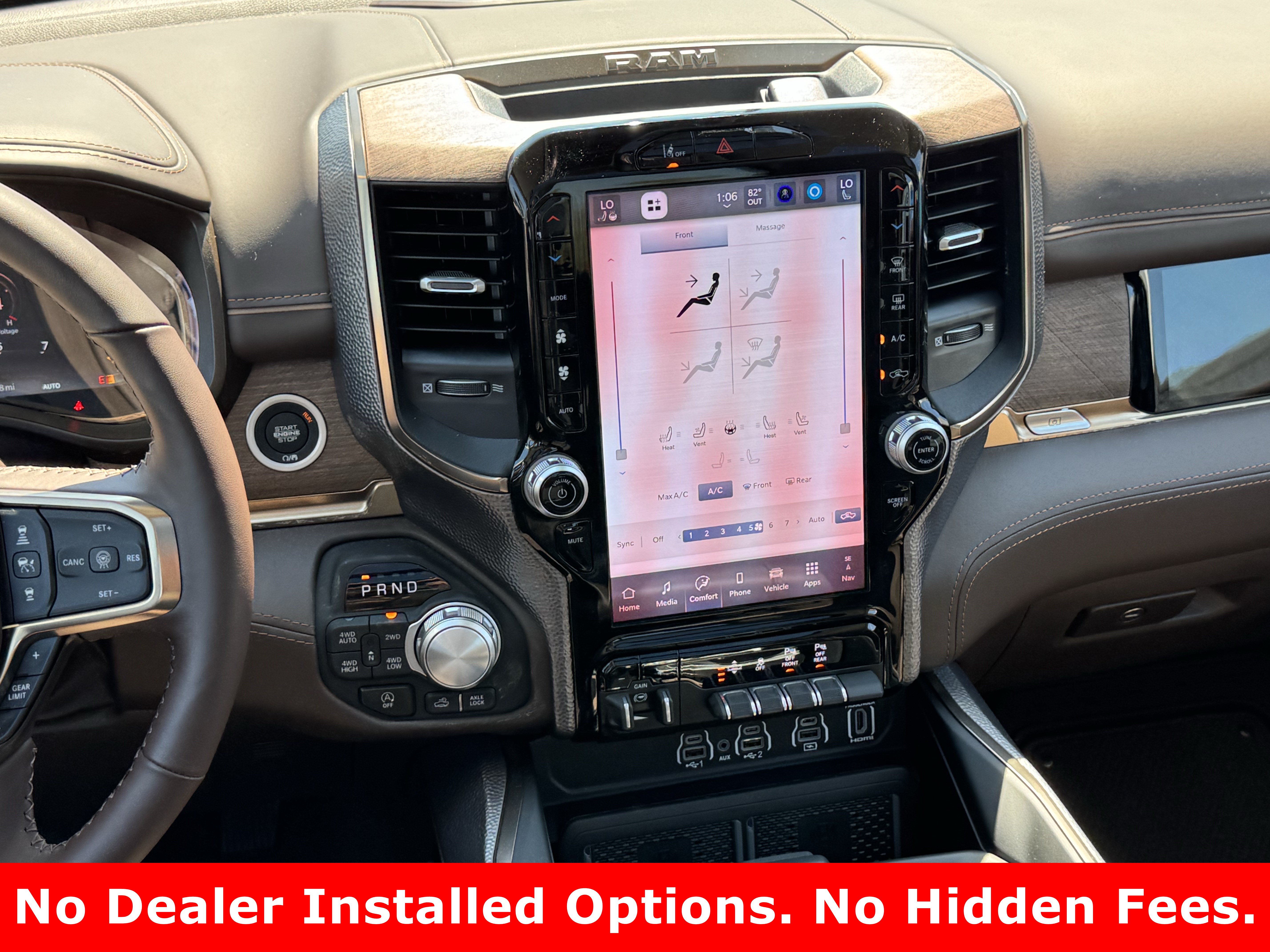 New 2026 RAM 1500 Limited w/ Off Road Group AWD/4WD image 16