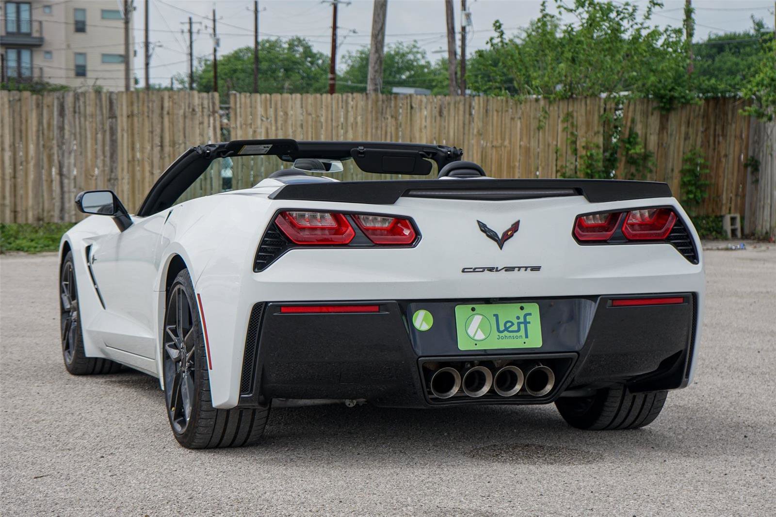 Used 2016 Chevrolet Corvette Stingray Convertible w/ 2LT Preferred Equipment Group RWD image 6