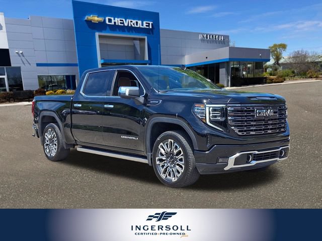 Used 2025 GMC Sierra 1500 Denali Ultimate AWD/4WD image 1