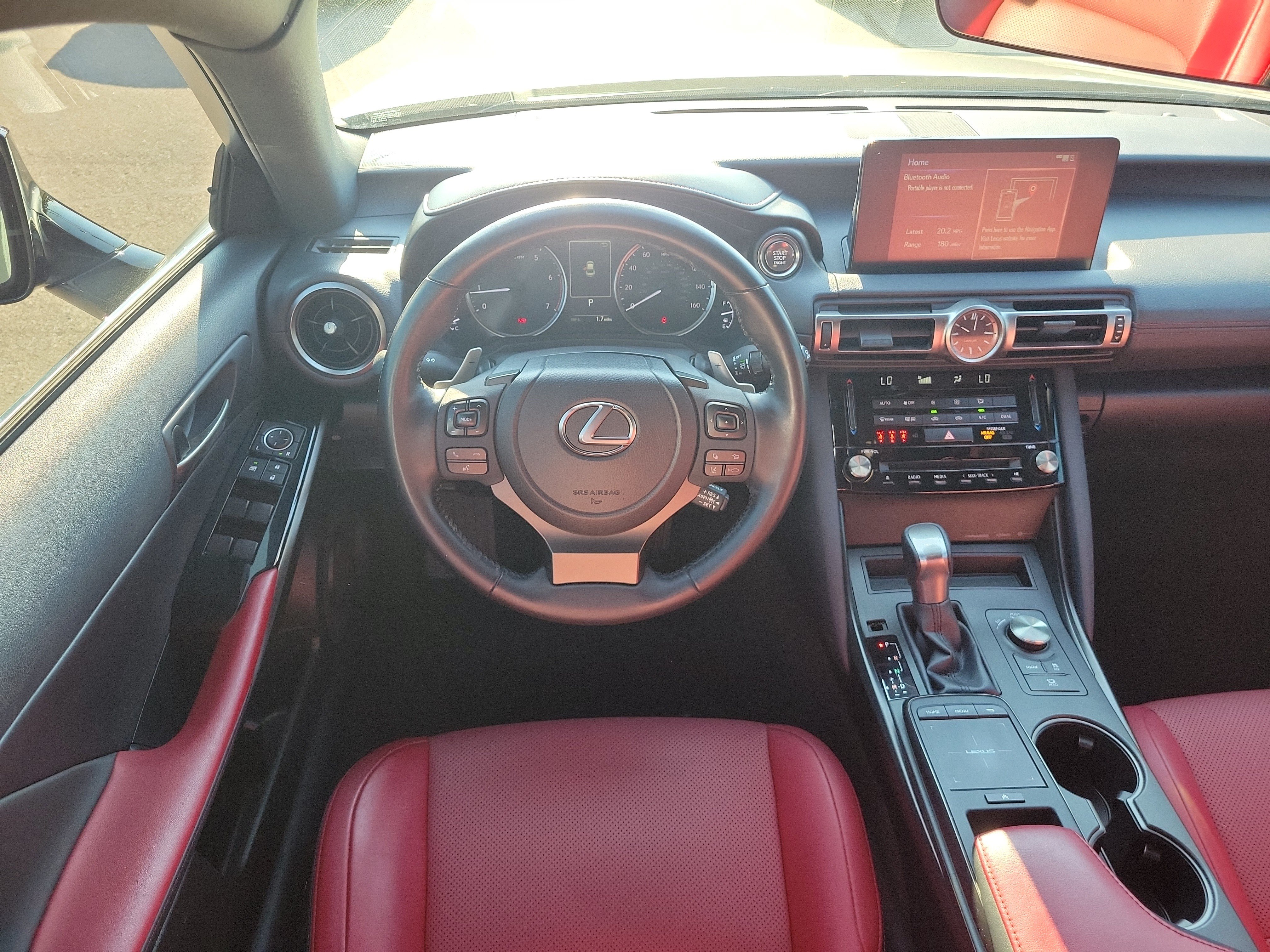 Used 2021 Lexus IS 300 w/ Accessory Package RWD image 9