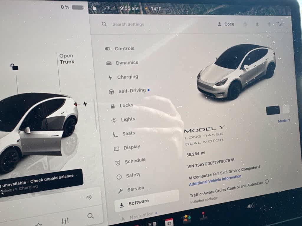 Used 2023 Tesla Model Y Long Range AWD/4WD image 6