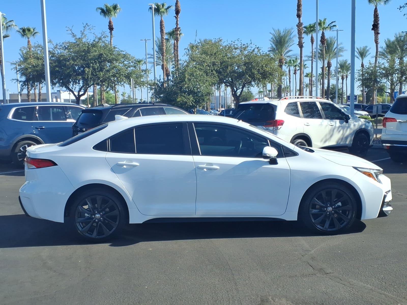 Certified 2024 Toyota Corolla SE w/ SE Convenience Package FWD image 3