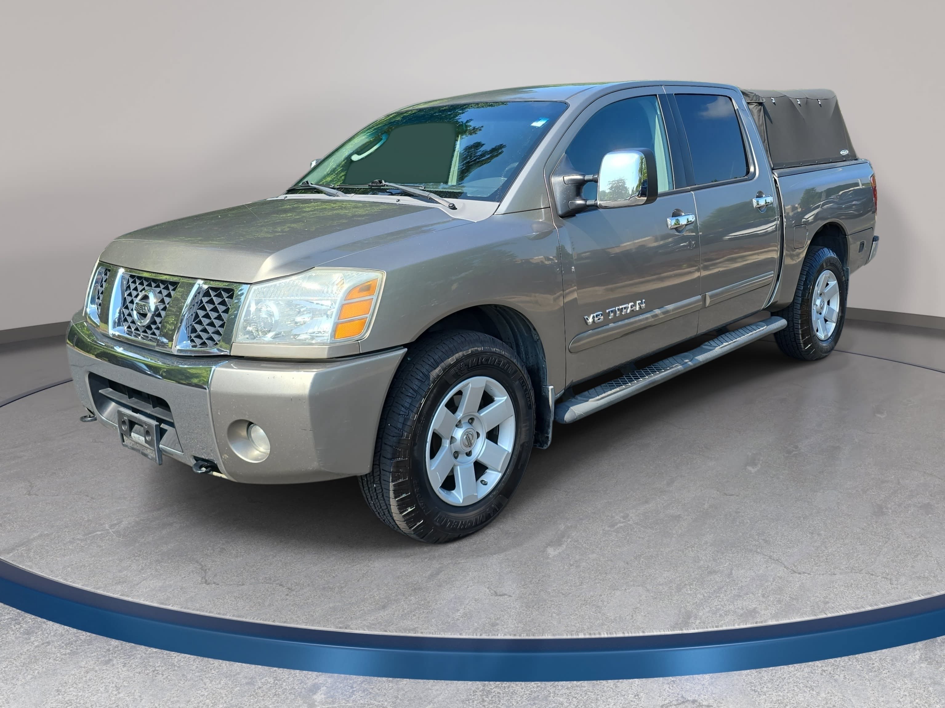Used 2006 Nissan Titan LE w/ (T01) Tow Pkg