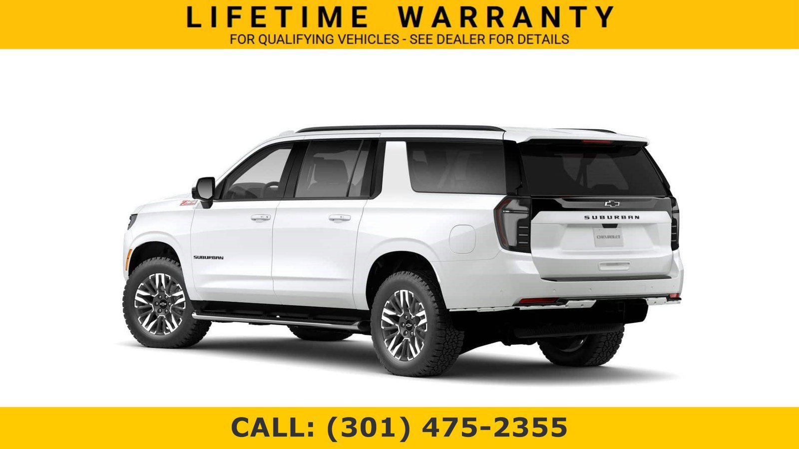 New 2026 Chevrolet Suburban Z71 w/ Z71 Off-Road Package AWD/4WD image 27