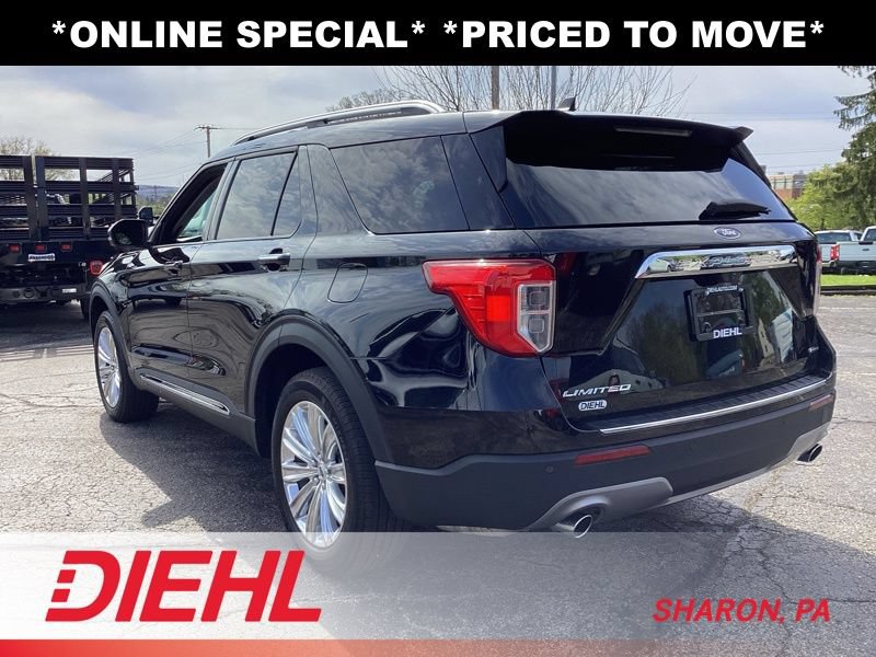 Used 2023 Ford Explorer Limited w/ Hybrid Equipment Group 310A AWD/4WD image 6