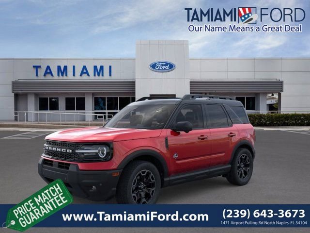 New 2025 Ford Bronco Sport Outer Banks w/ Outer Banks Tech Package+