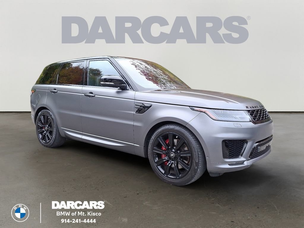 Used 2019 Land Rover Range Rover Sport HSE Dynamic image 1