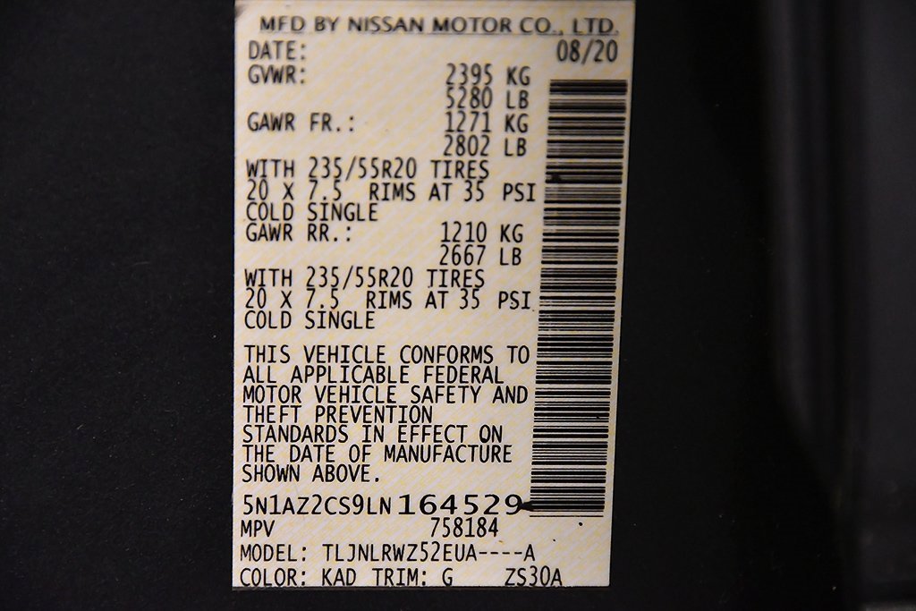 Used 2020 Nissan Murano SL image 14